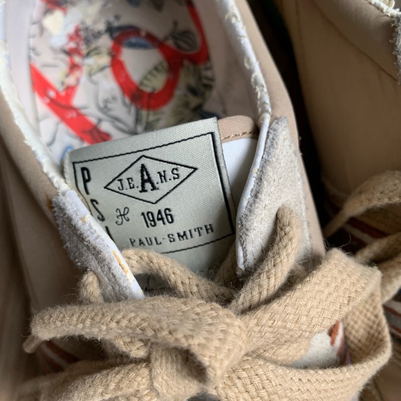 Paul Smith men’s suede sneakers - Picture 3 of 5